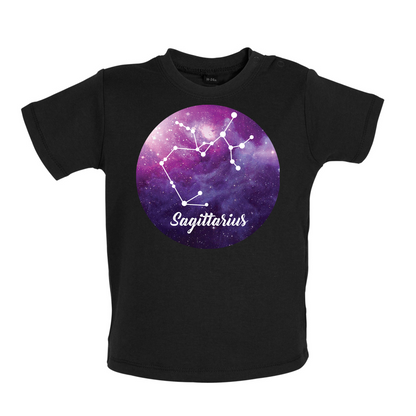 Sagittarius Sign Baby T Shirt