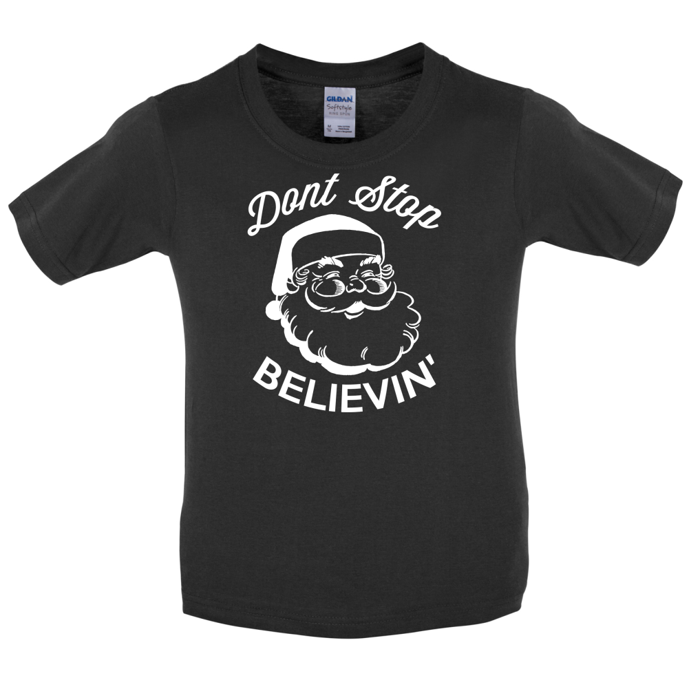 Don't Stop Believing Kids T Shirt