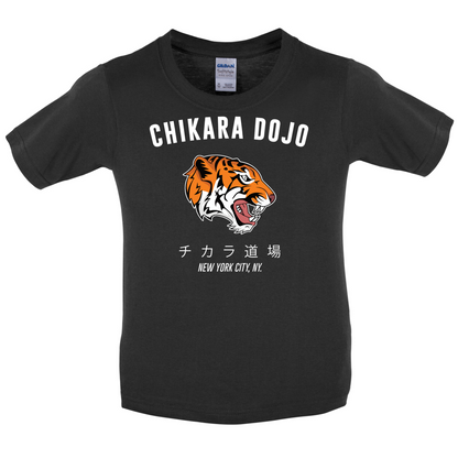 Chikara Dojo Kids T Shirt