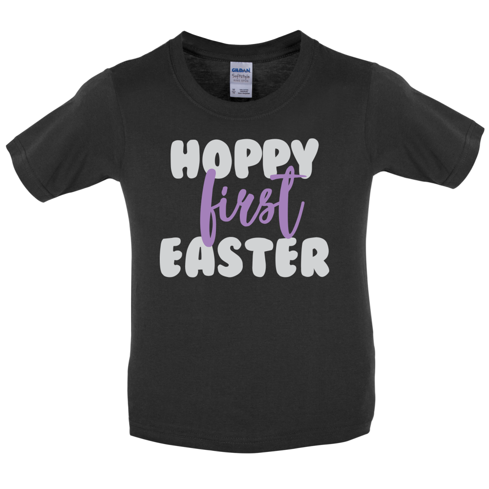 Hoppy First Easter Kids T Shirt