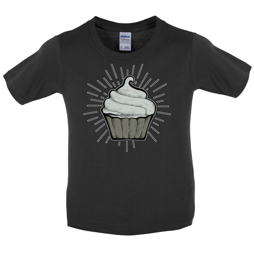 Giant Cup Cake Kids T Shirt
