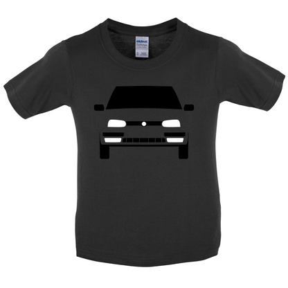 Golf MK3 - Minimal Kids T Shirt