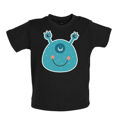 Smiley Face Alien Mrs T Shirt