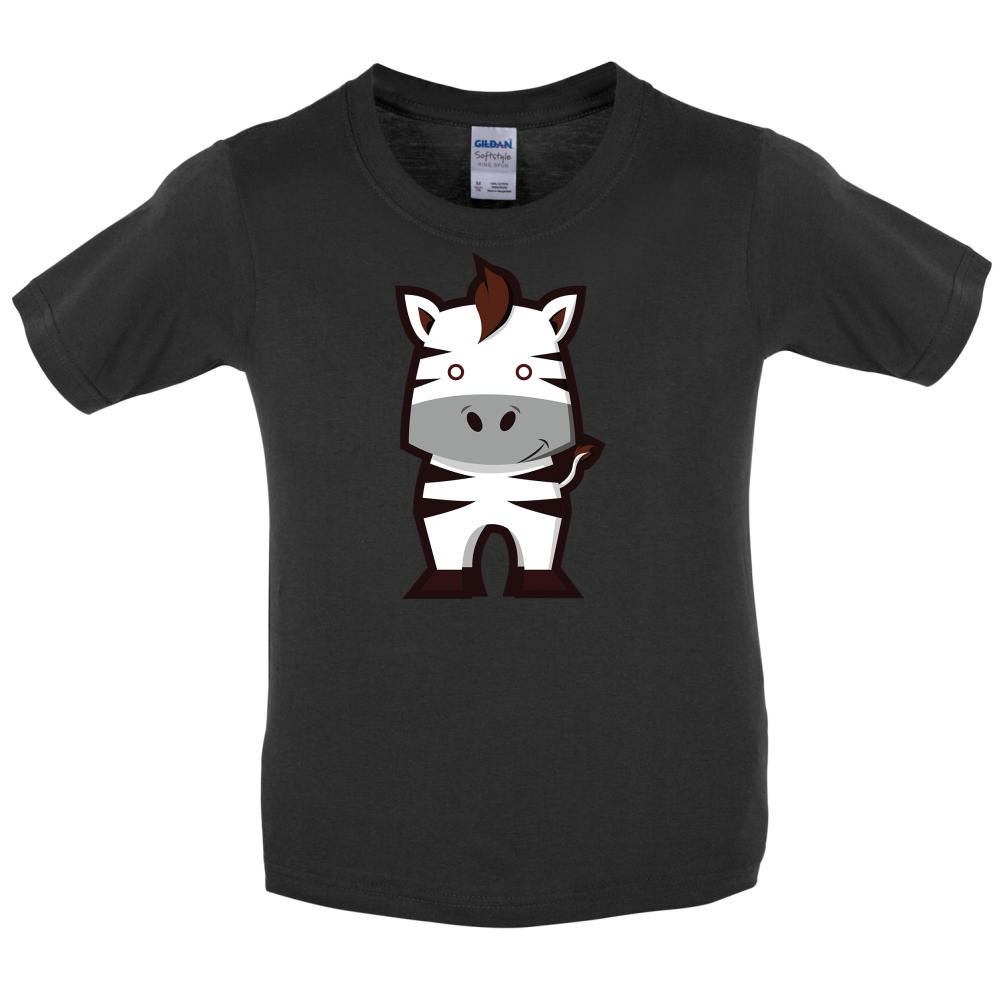Cute Zebra Baby T Shirt