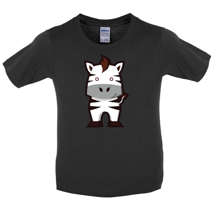 Cute Zebra Baby T Shirt