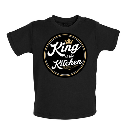 King Of The Kitchen Baby T Shirt