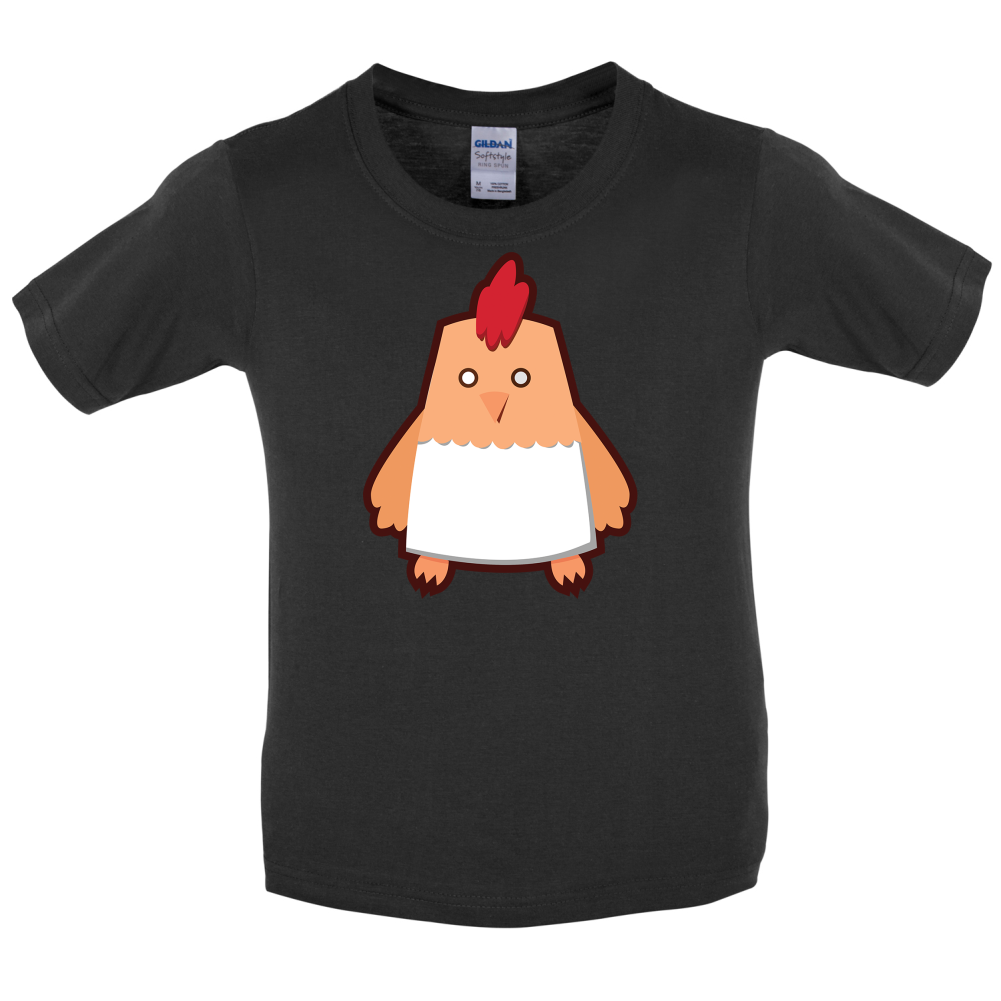 Cute Chicken Baby T Shirt