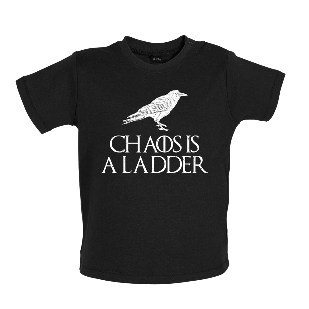 Chaos Is A Ladder Baby T Shirt