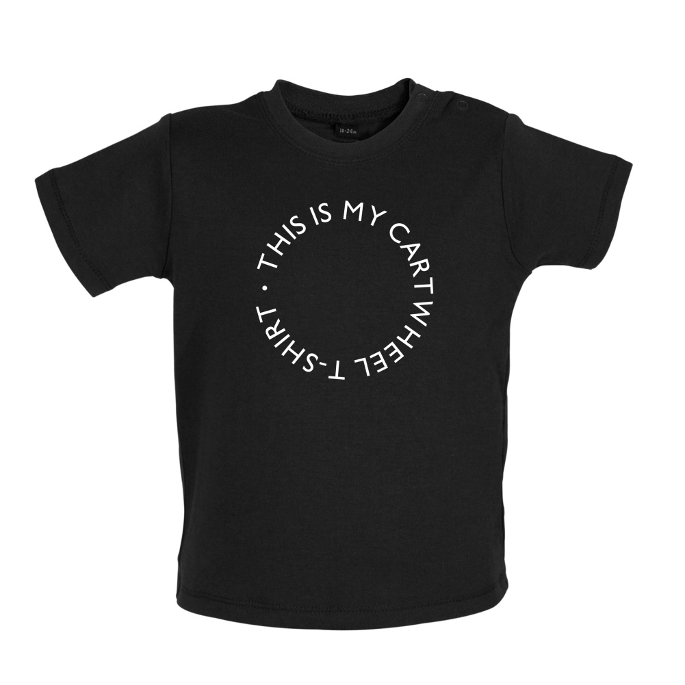 This Is My Cartwheel  Baby T Shirt