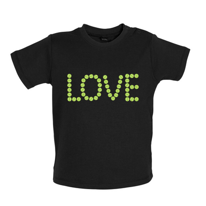Tennis Love Baby T Shirt