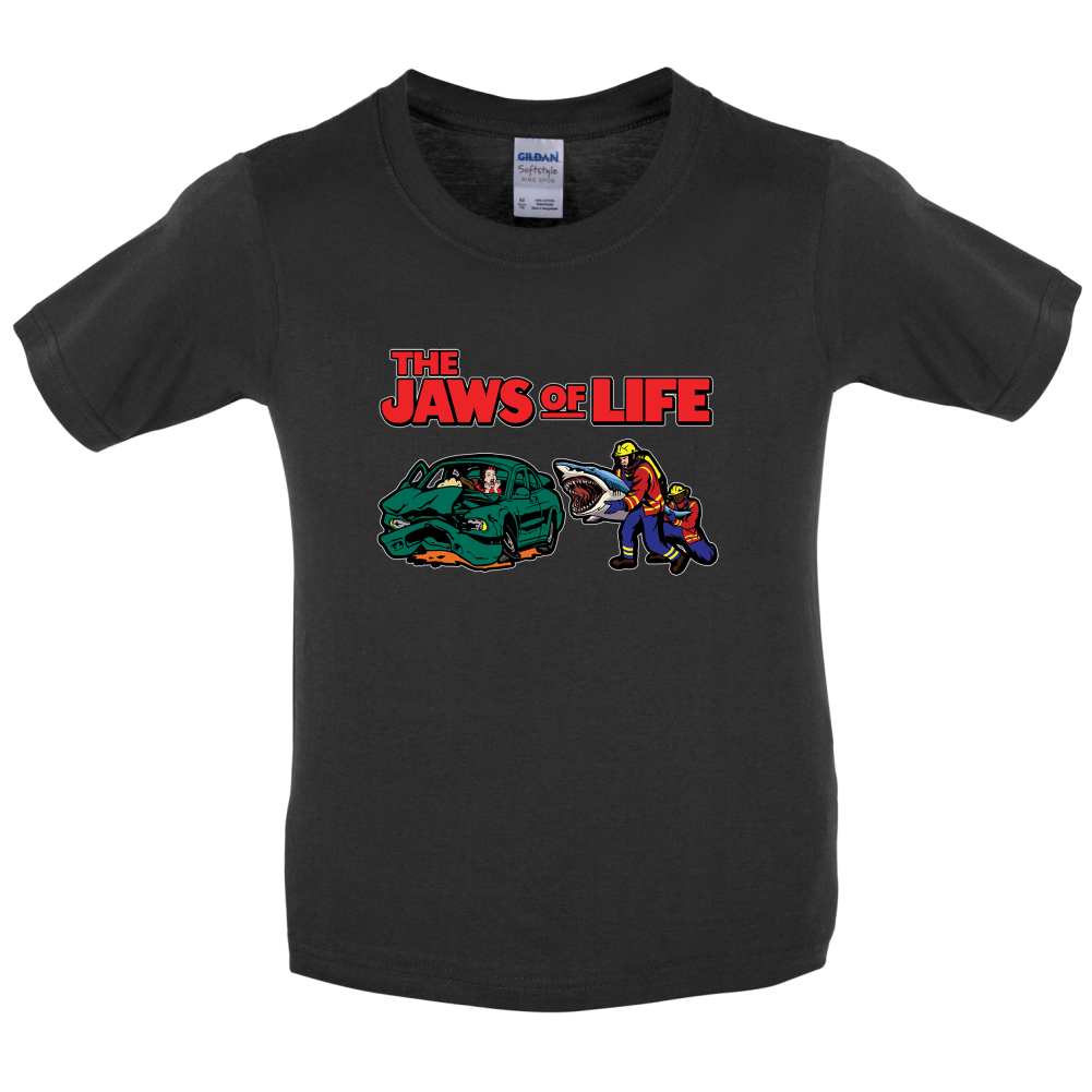Jaws Of Life Kids T Shirt