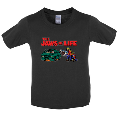 Jaws Of Life Kids T Shirt