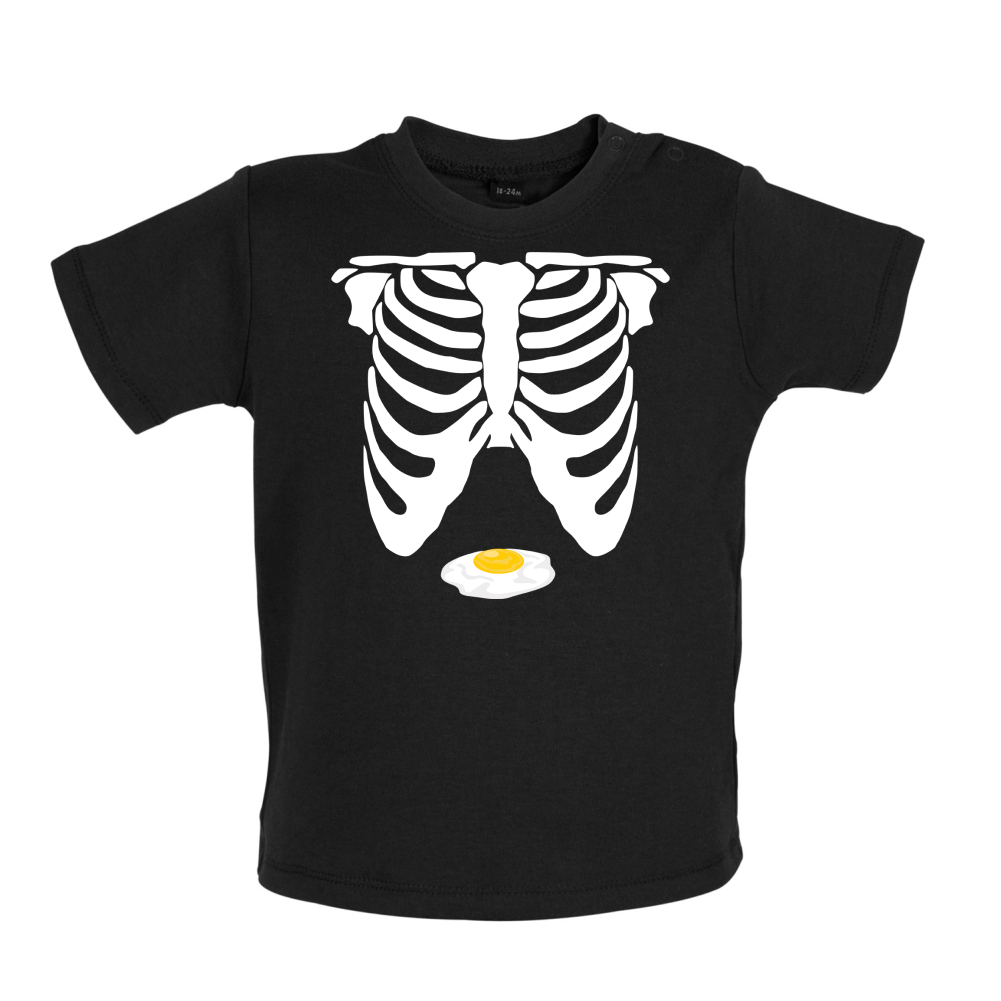 Egg Tummy Baby T Shirt
