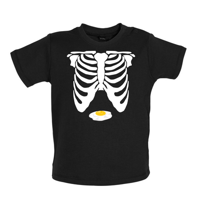 Egg Tummy Baby T Shirt