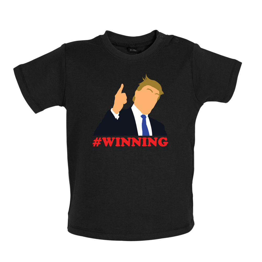 Donald Winning Baby T Shirt