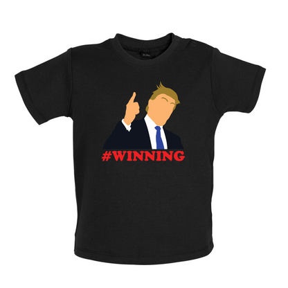 Donald Winning Baby T Shirt