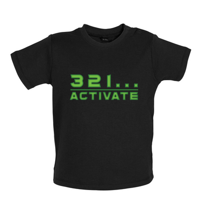 321Activate Baby T Shirt