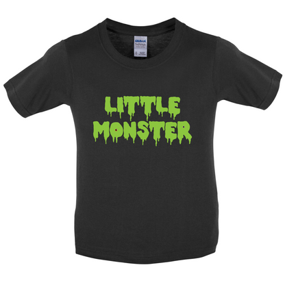 Little Monster Kids T Shirt