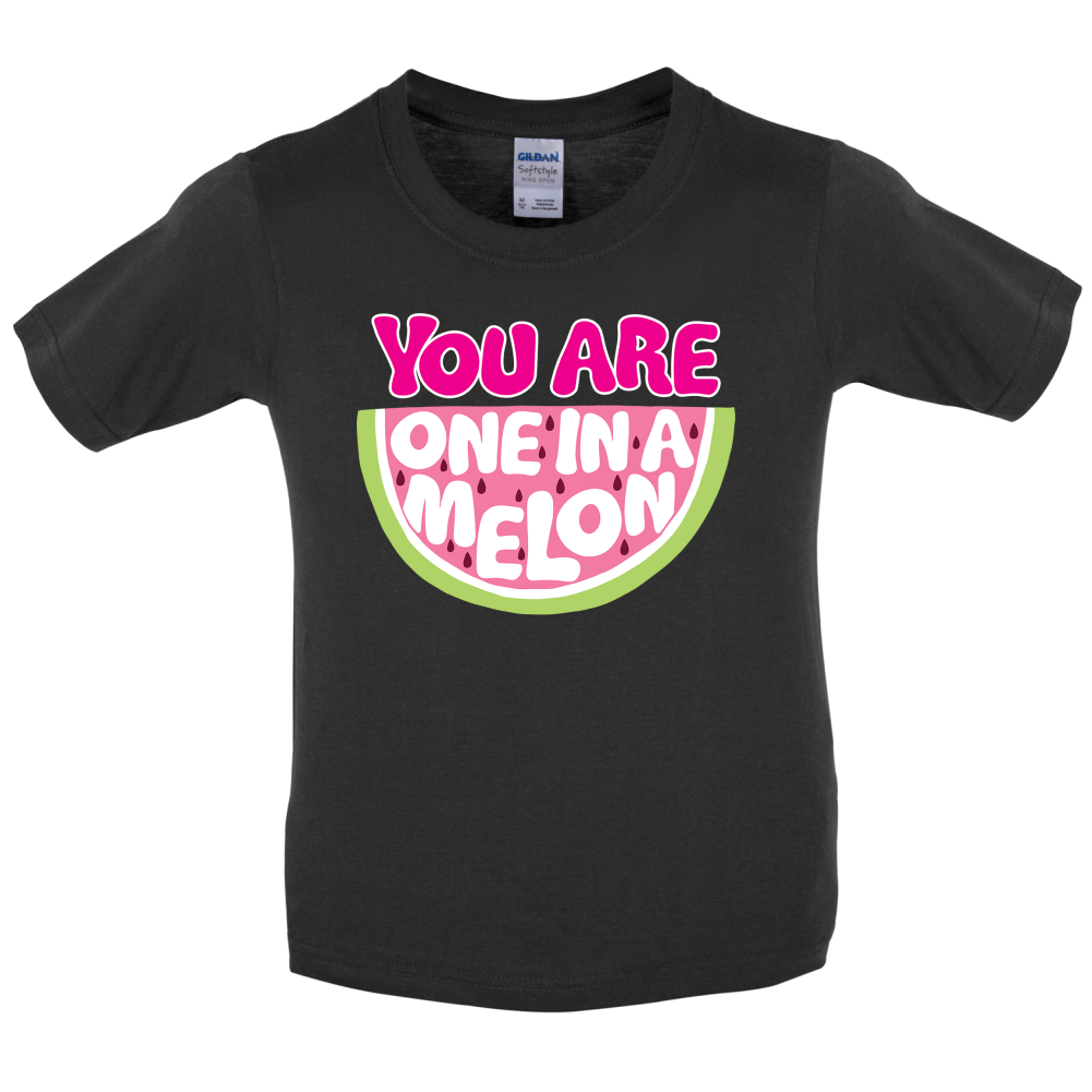 One In A Melon Kids T Shirt