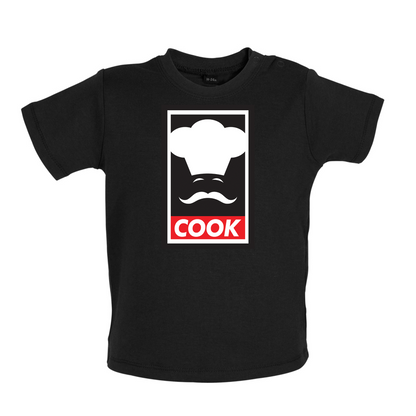 Obey Cook Baby T Shirt