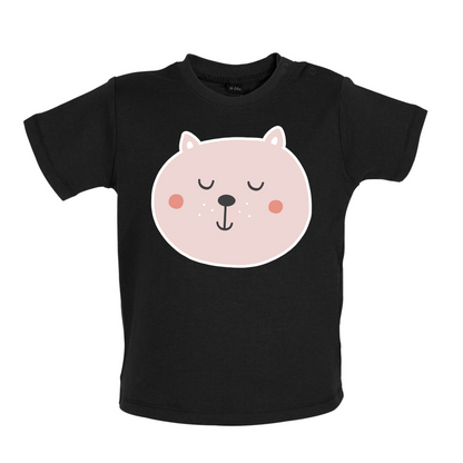 Smiley Face Dog T Shirt