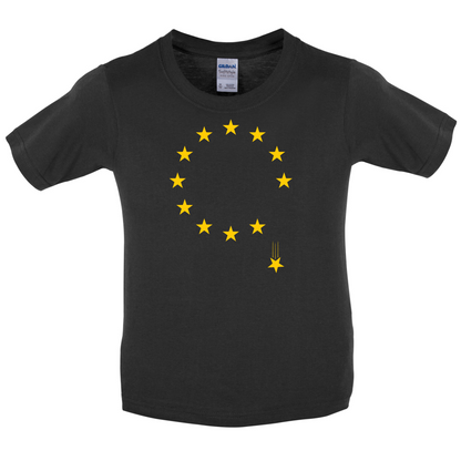 EU Fallen Star Kids T Shirt