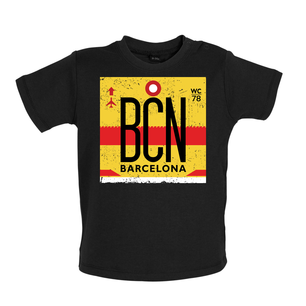 Barcelona Airport  Baby T Shirt