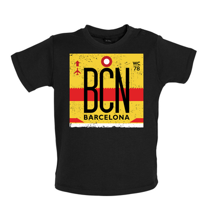 Barcelona Airport  Baby T Shirt
