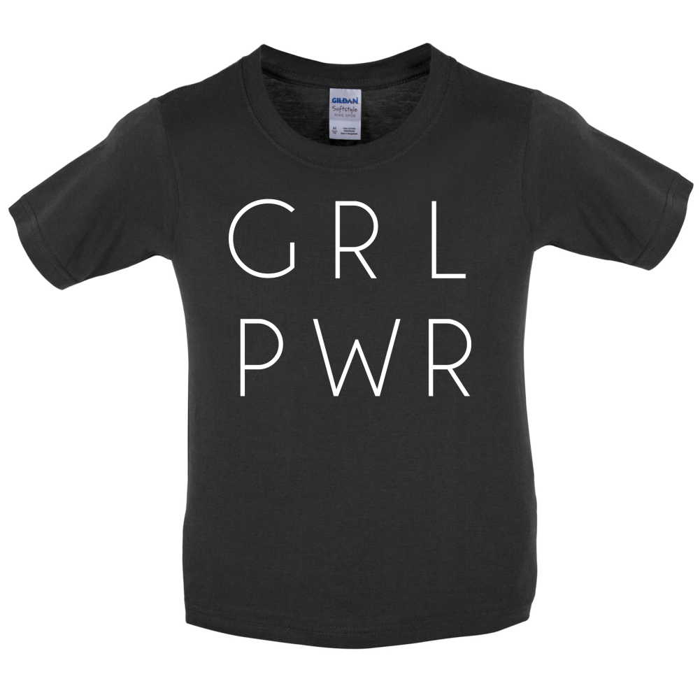 GRL PWR Kids T Shirt