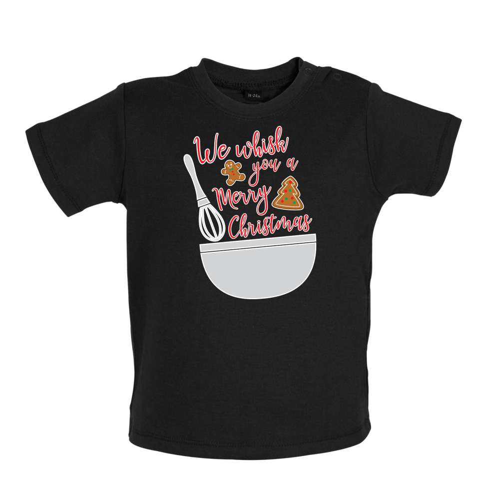 We Whisk You A Merry Christmas T Shirt