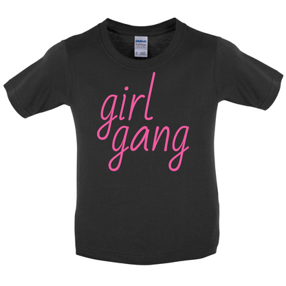 Girl Gang Kids T Shirt