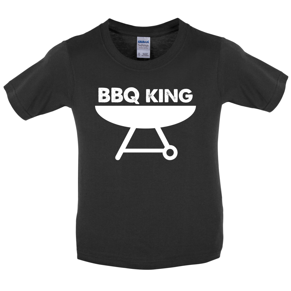 BBQ King Kids T Shirt