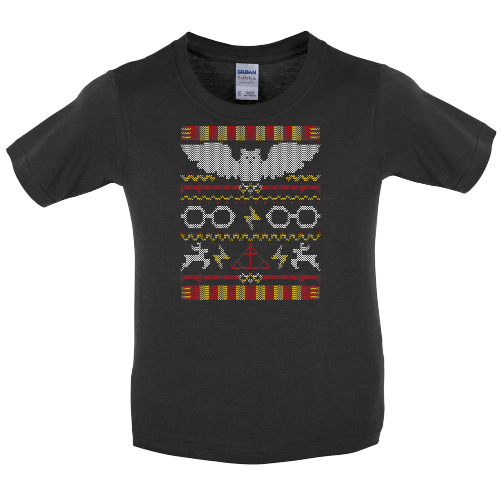 Harry Christmas Kids T Shirt