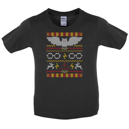 Harry Christmas Kids T Shirt