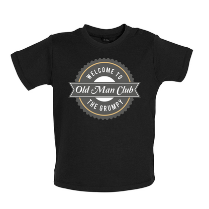 Old Man Club Baby T Shirt