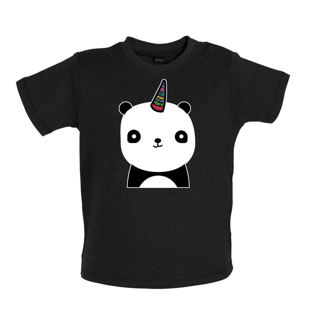 Pandacorn Baby T Shirt