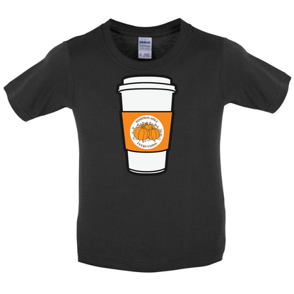 Pumpkin Spice Everything Kids T Shirt