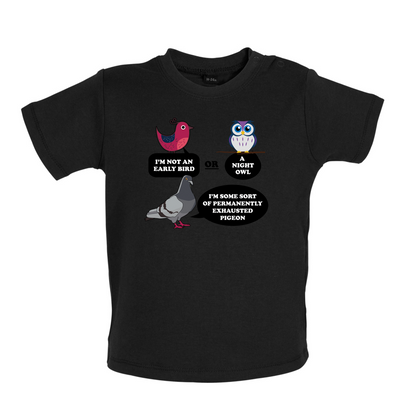 Fitness Burger In My Mouth Baby T Shirt