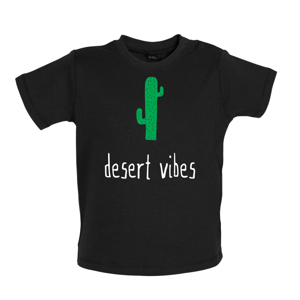 Desert Vibes Baby T Shirt