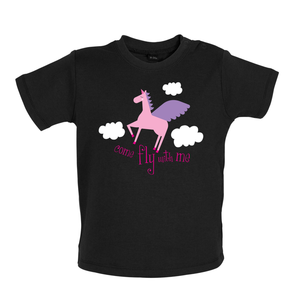 Come Fly With Me Baby T Shirt