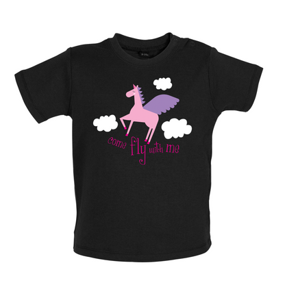 Come Fly With Me Baby T Shirt