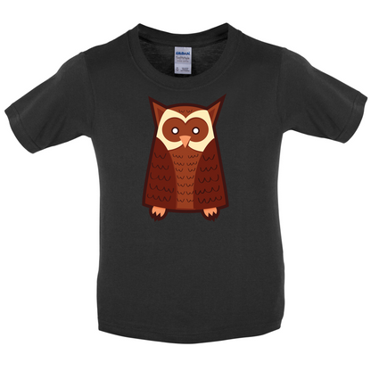 Cute Owl Baby T Shirt