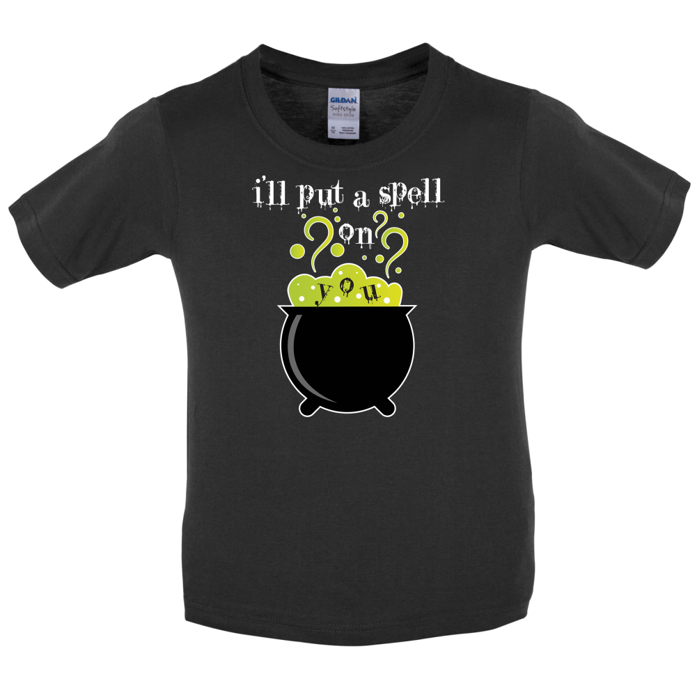 I'll Put A Spell On You Kids T Shirt