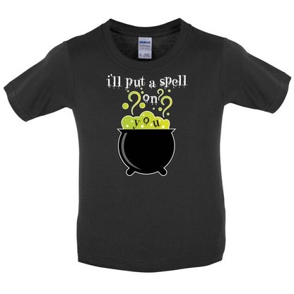 I'll Put A Spell On You Kids T Shirt