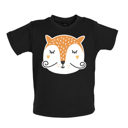 Smiley Face Mr Fox Mr T Shirt