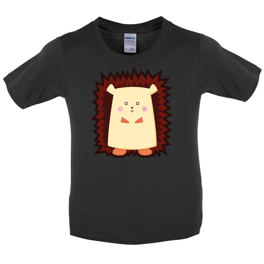 Cute Hedgehog Baby T Shirt