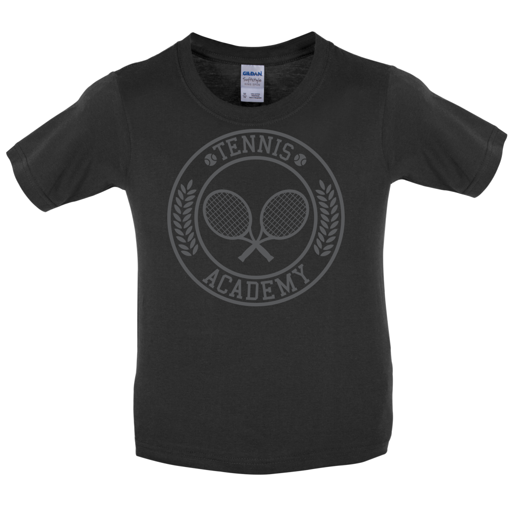 Tennis Academy Kids T Shirt