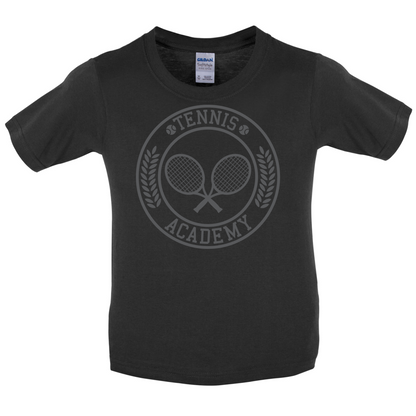 Tennis Academy Kids T Shirt