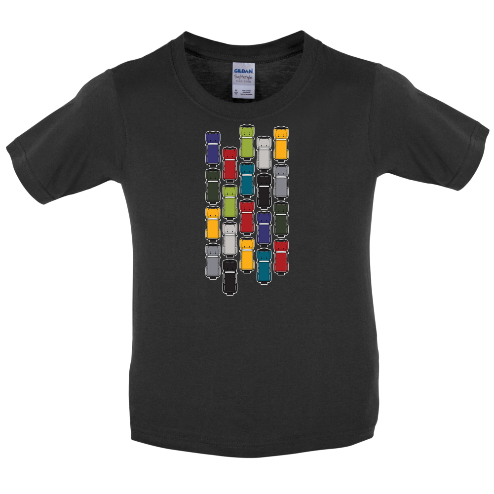 JW Traffic Jam Kids T Shirt