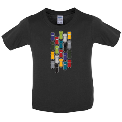 JW Traffic Jam Kids T Shirt